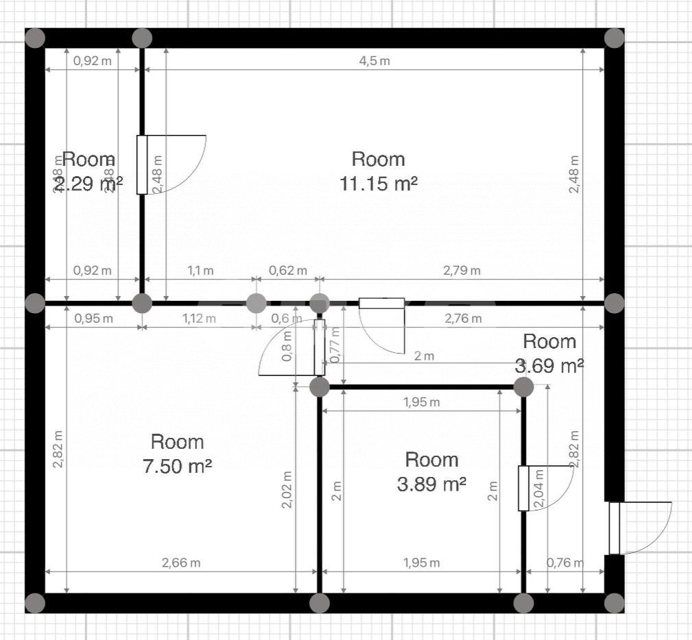 Фото №7: 1-комнатная квартира 31 м² - Майкоп, Шовгеновский городок, ул. Прямая, 3