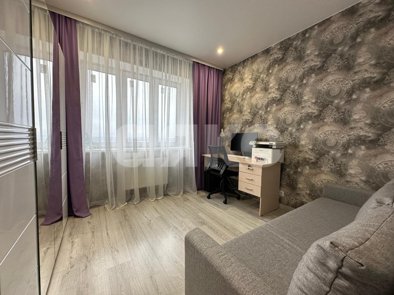 Фото №6: 2-комнатная квартира 63 м² - Тула, ЖК На Сурикова, ул. Сурикова, 24к1