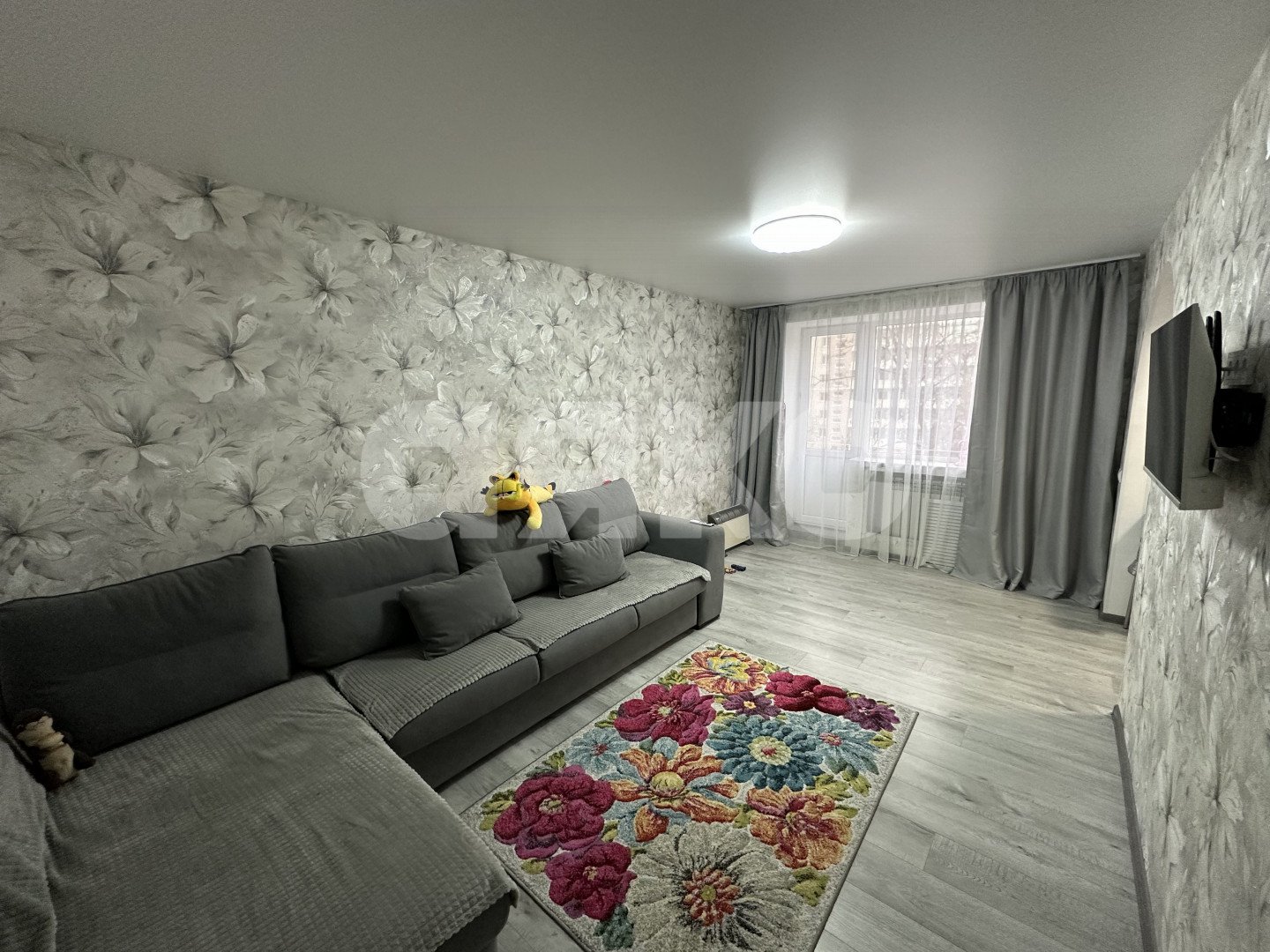 Фото №2: 2-комнатная квартира 48 м² - Мариуполь, Жовтневый, пр-кт Строителей, 110