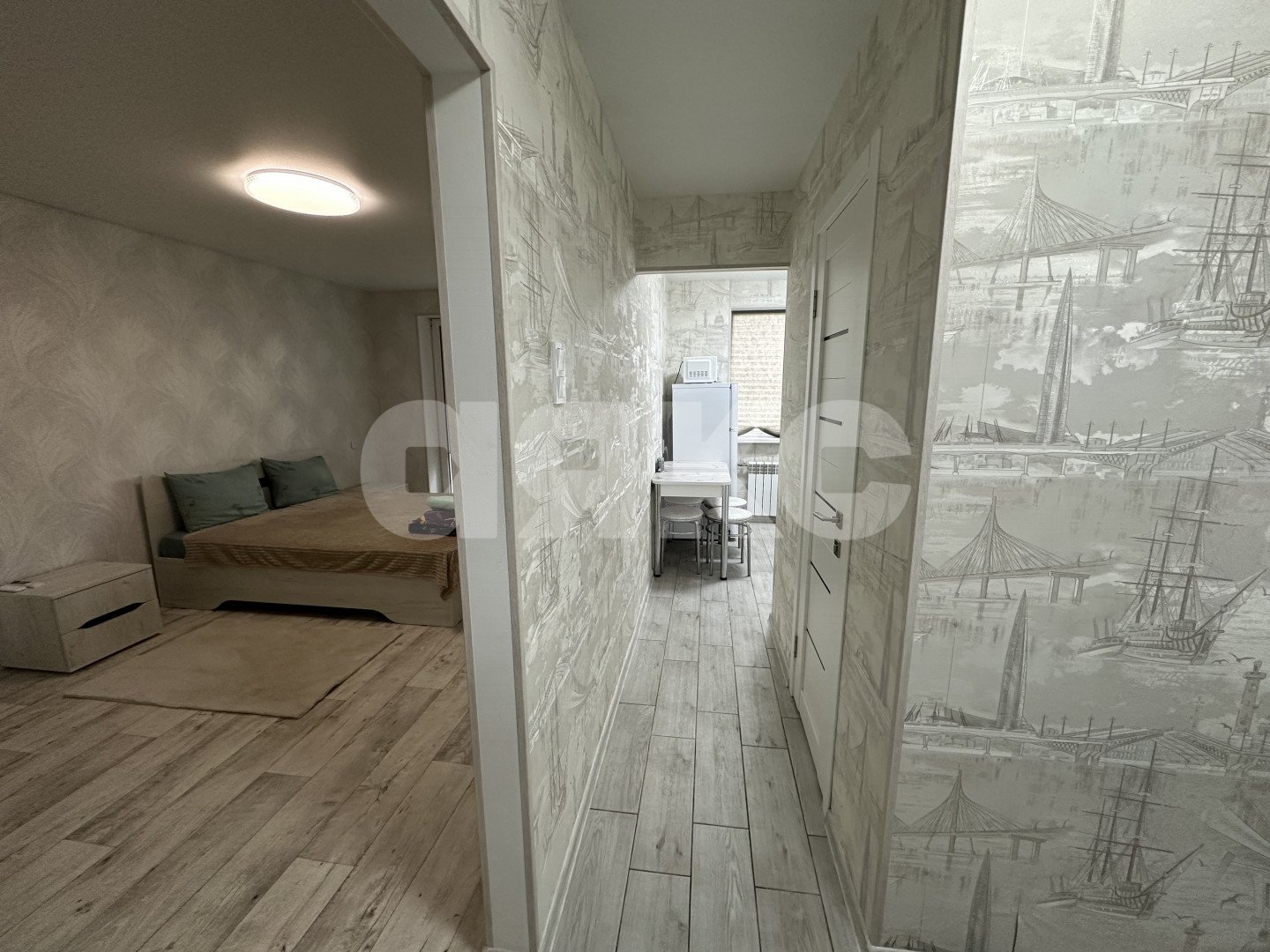 Фото №10: 1-комнатная квартира 29 м² - Мариуполь, Центральный, пр-кт Ленина, 135