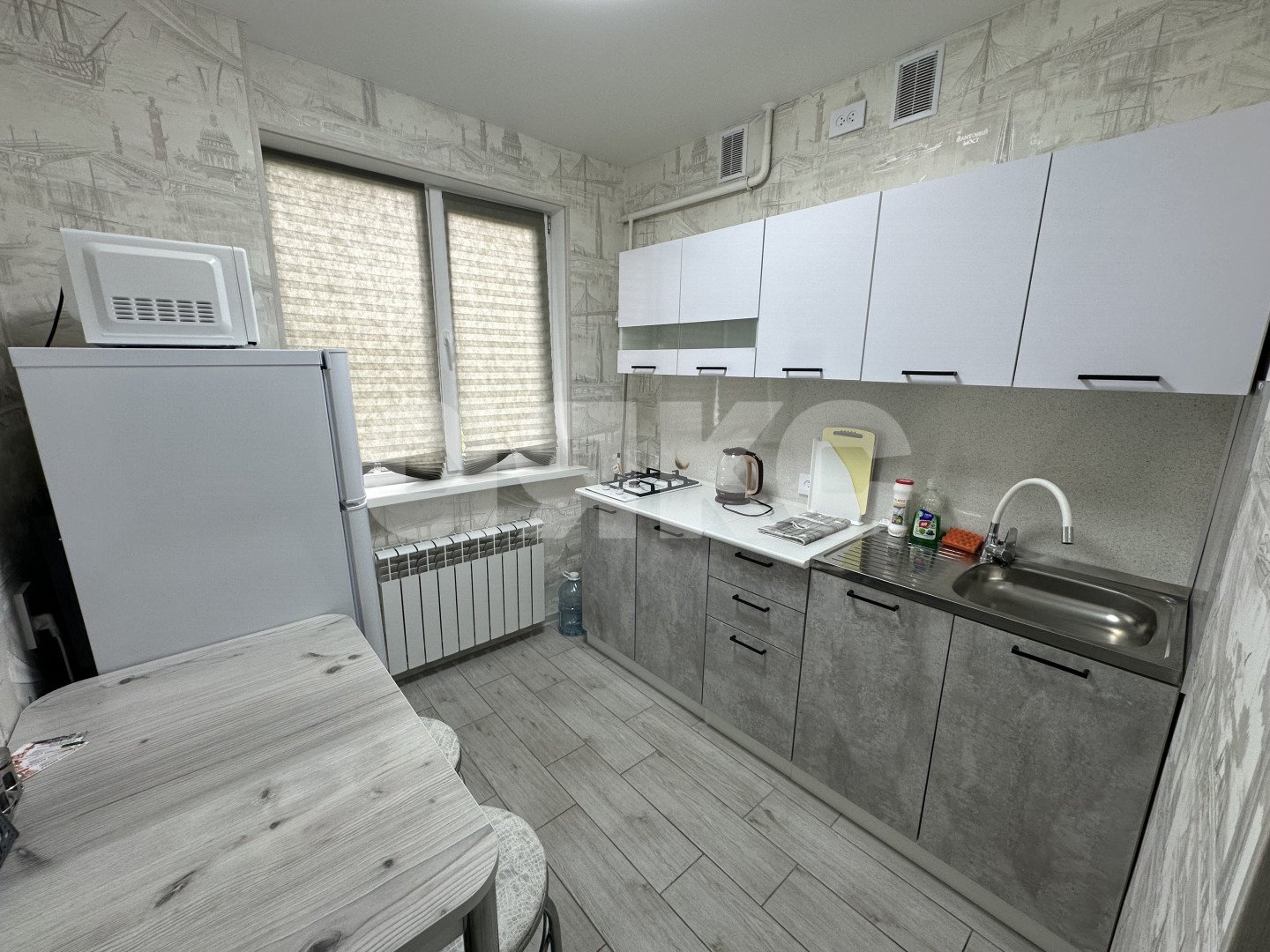 Фото №7: 1-комнатная квартира 29 м² - Мариуполь, Центральный, пр-кт Ленина, 135