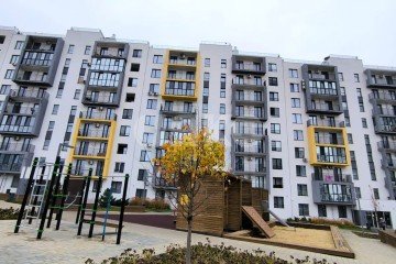 Фото №1: 2-комнатная квартира 49 м² - Симферополь, мкр. жилой комплекс Ваниль, пр-кт Александра Суворова, 103