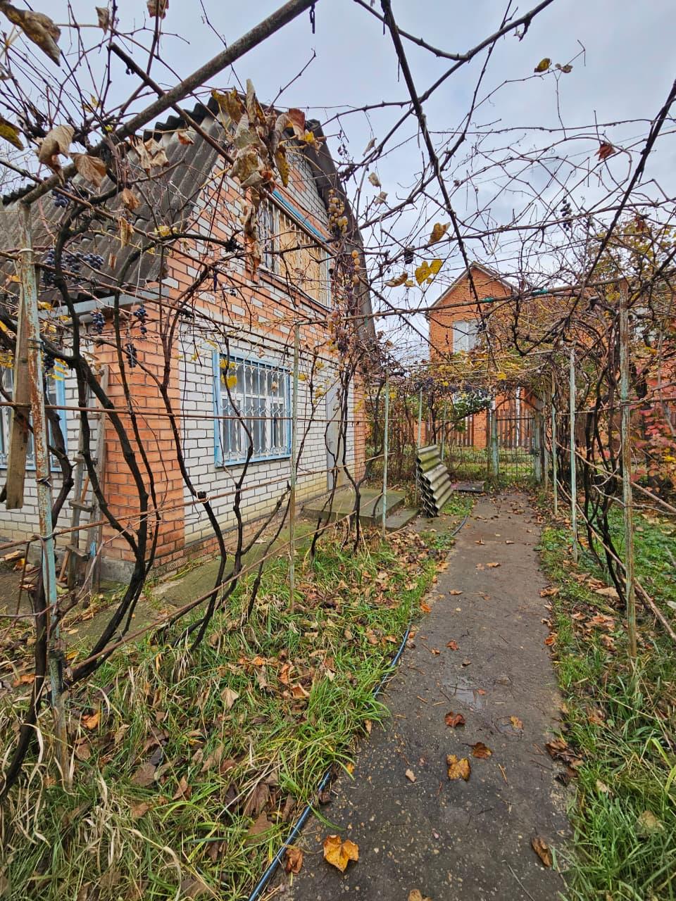 Фото №1: Дача 70 м² + 6.2 сот. - СТ Закубанские Сады, ул. Строительная, 151