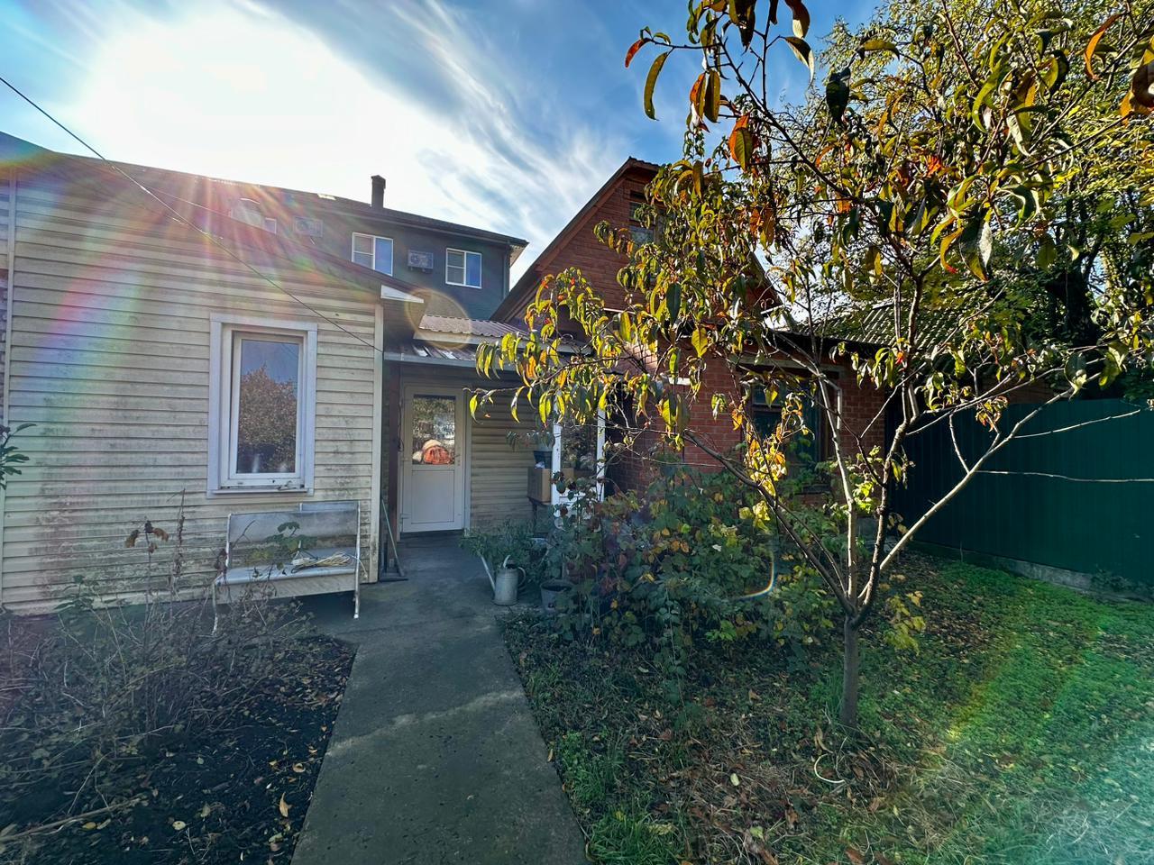 Фото №3: Дом 128 м² + 4.67 сот. - Краснодар, Прикубанский внутригородской округ, мкр. Краевая Клиническая Больница, ул. Таймырская, 8/1