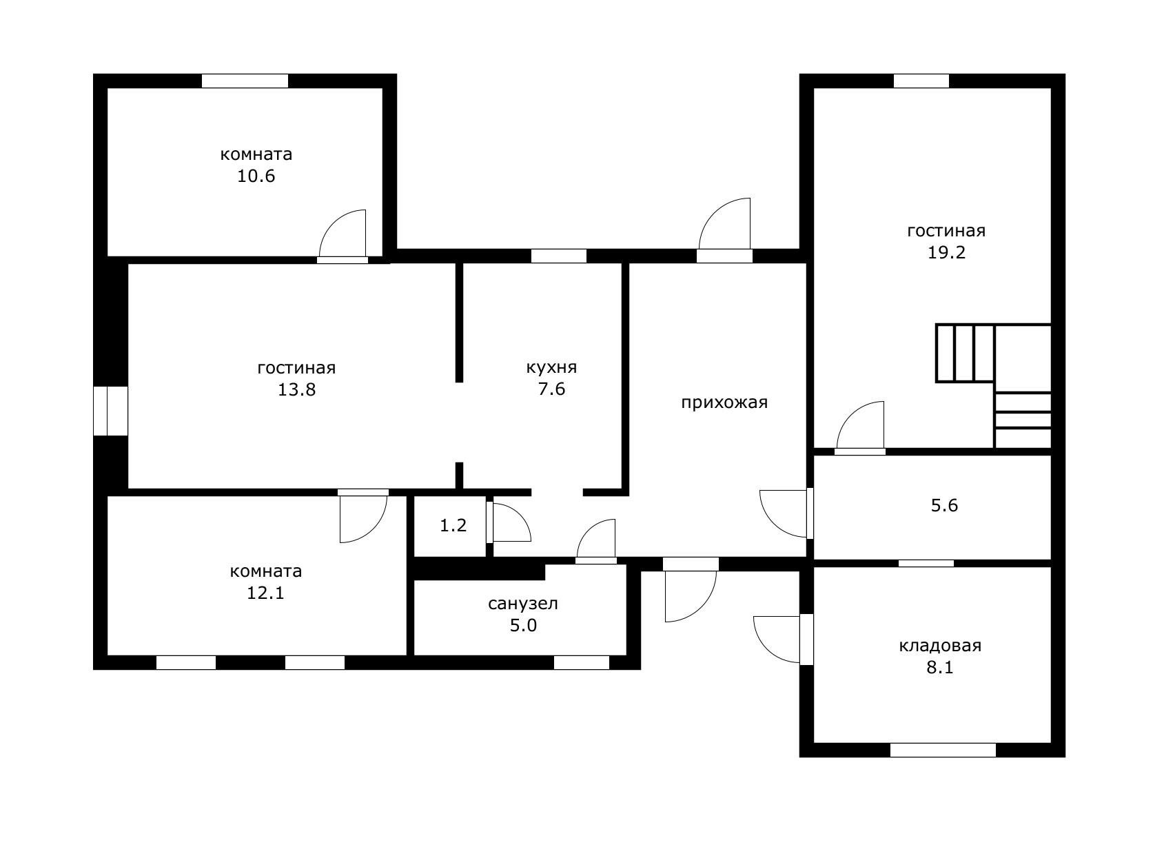 Фото №11: Дом 128 м² + 4.67 сот. - Краснодар, Прикубанский внутригородской округ, мкр. Краевая Клиническая Больница, ул. Таймырская, 8/1