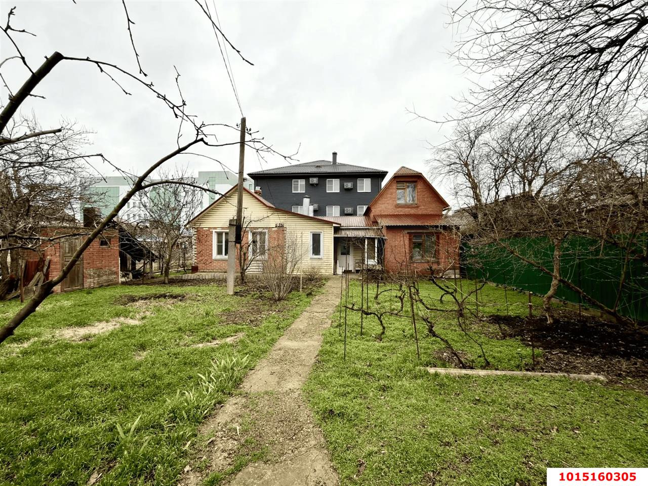 Фото №1: Дом 128 м² + 4.67 сот. - Краснодар, Прикубанский внутригородской округ, мкр. Краевая Клиническая Больница, ул. Таймырская, 8/1