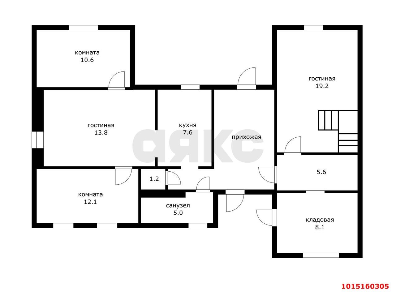 Фото №11: Дом 128 м² + 4.67 сот. - Краснодар, Краевая Клиническая Больница, ул. Таймырская, 8/1