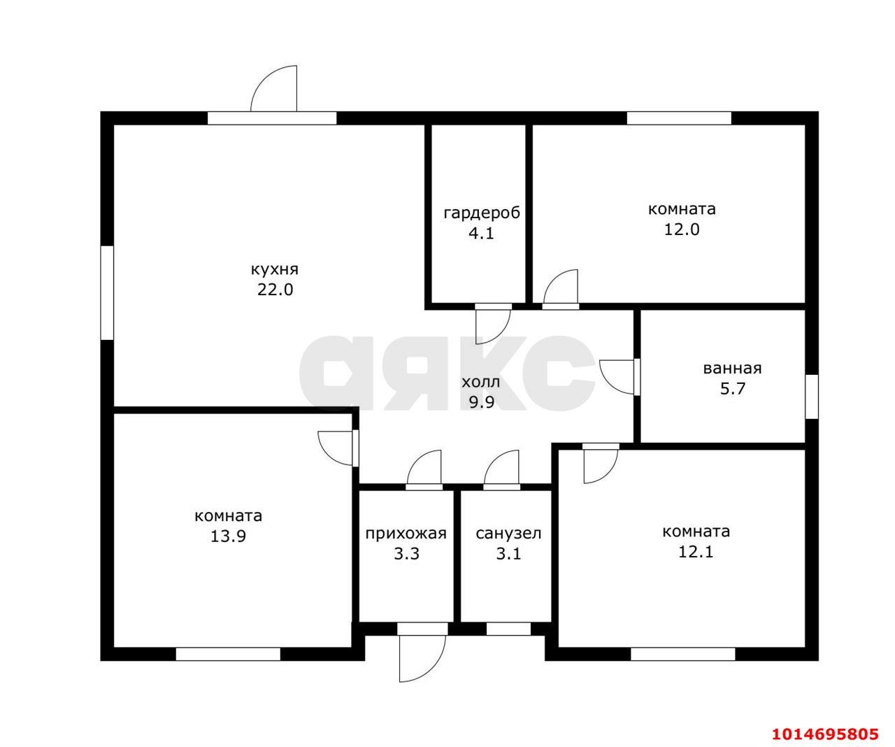 Фото №8: Дом 90 м² + 4 сот. - Новомышастовская, ул. Кооперативная, 1