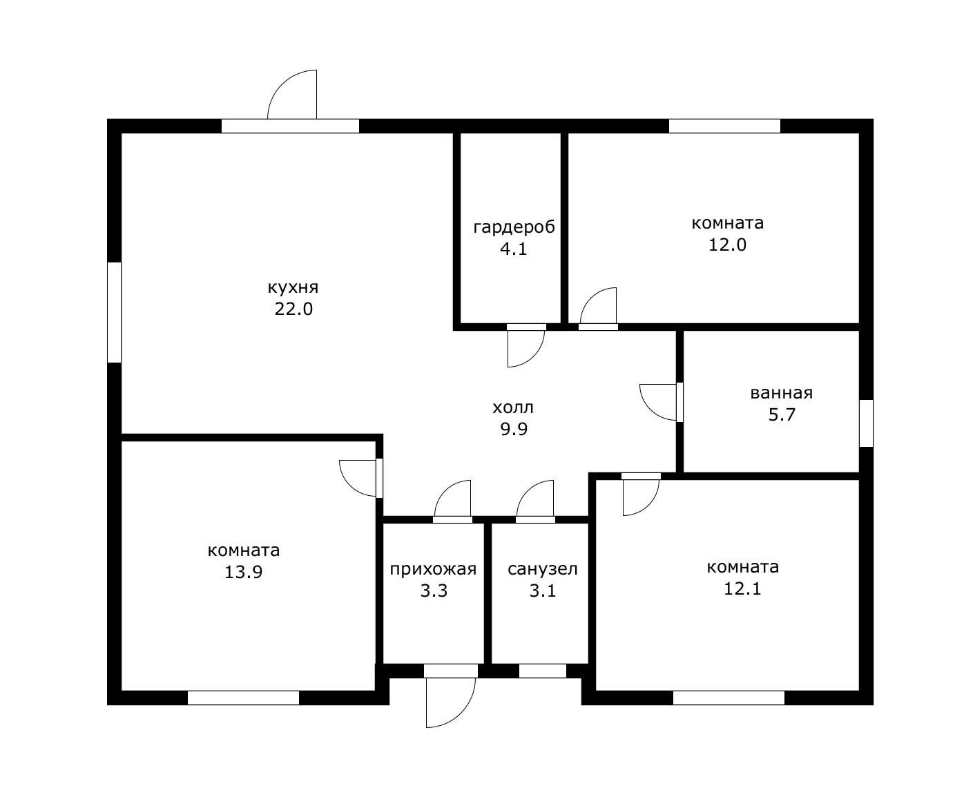 Фото №8: Дом 90 м² + 4 сот. - Новомышастовская, ул. Кооперативная, 1