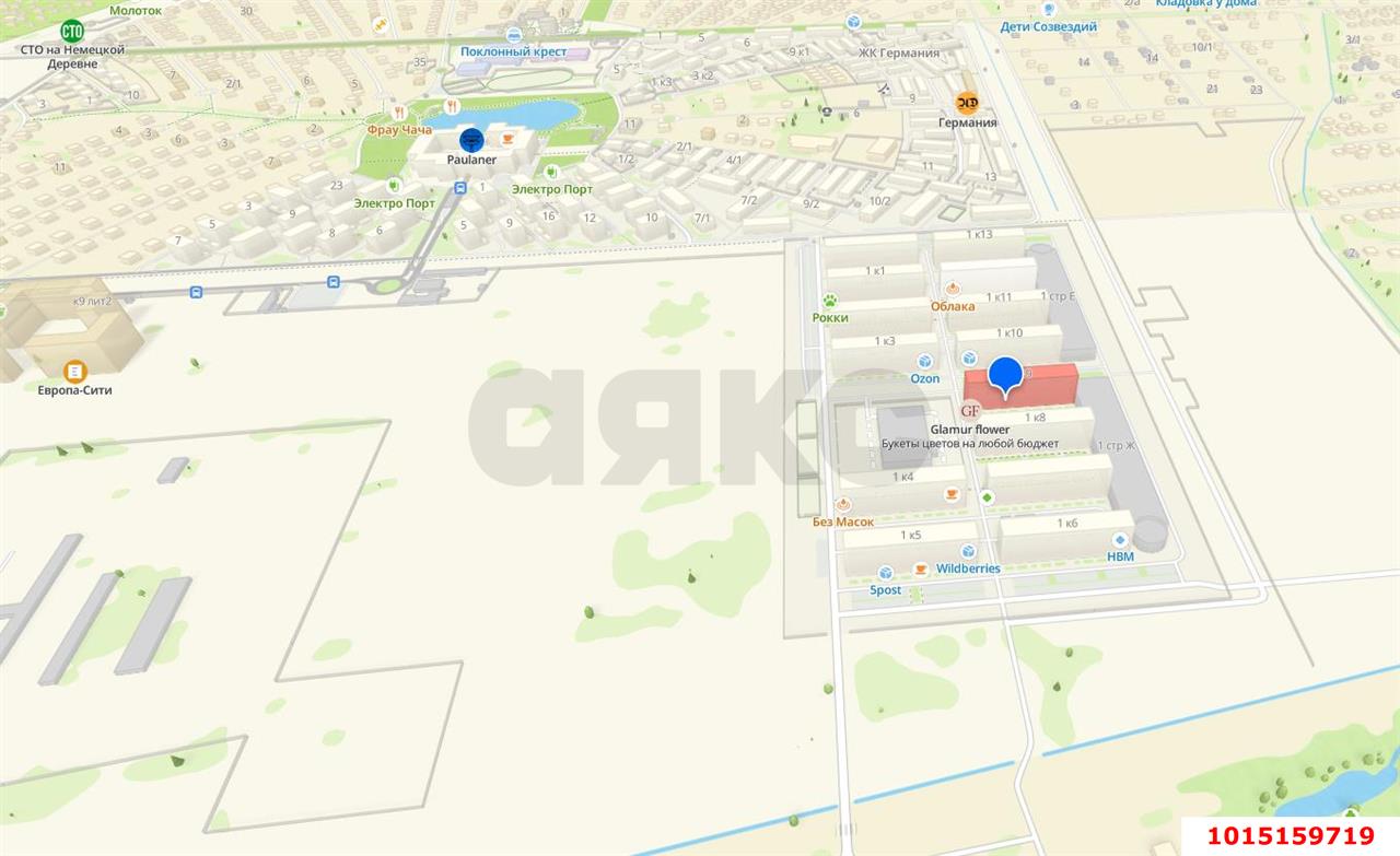 Фото №6: Коммерция 46 м² - Краснодар, Прикубанский внутригородской округ, мкр. жилой комплекс Новые Сезоны, ул. Скандинавская, 1к9