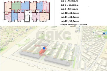 Фото №5: Торговое помещение 47 м² - Краснодар, мкр. жилой комплекс Новые Сезоны, ул. Скандинавская, 1к9