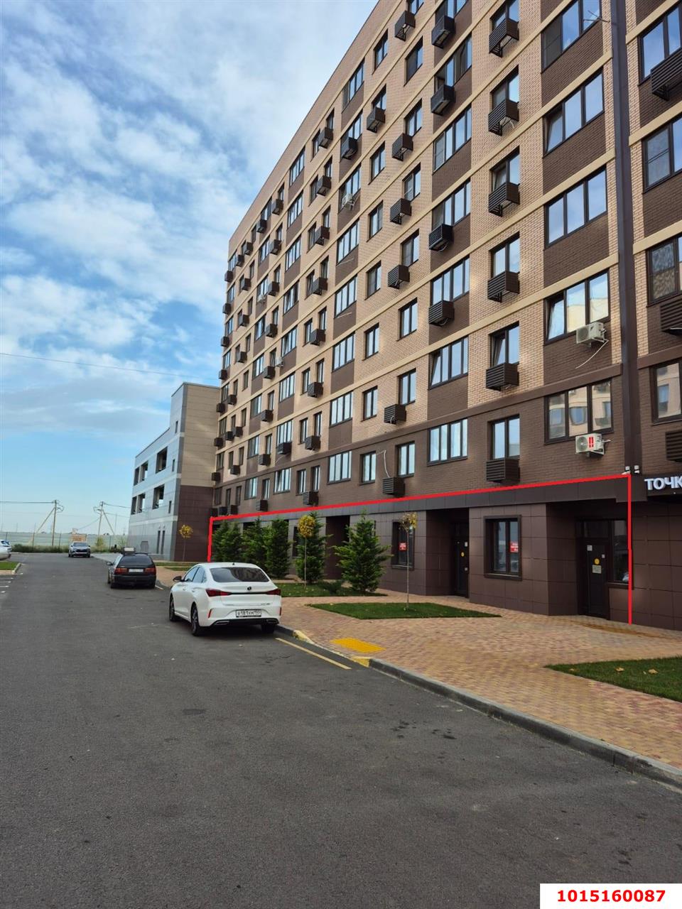 Фото №8: Коммерция 41 м² - Краснодар, жилой комплекс Новые Сезоны, мкр. Прикубанский внутригородской округ, ул. Скандинавская, 1