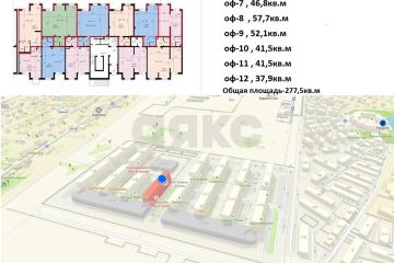 Фото №4: Коммерция 46 м² - Краснодар, мкр. жилой комплекс Новые Сезоны, ул. Скандинавская, 1к9