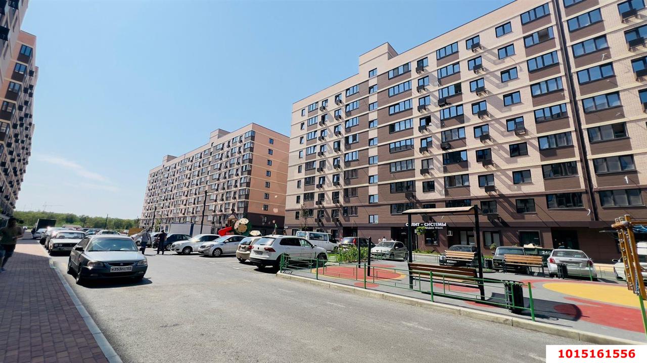 Фото №2: Торговое помещение 47 м² - Краснодар, жилой комплекс Новые Сезоны, ул. Скандинавская, 1к9