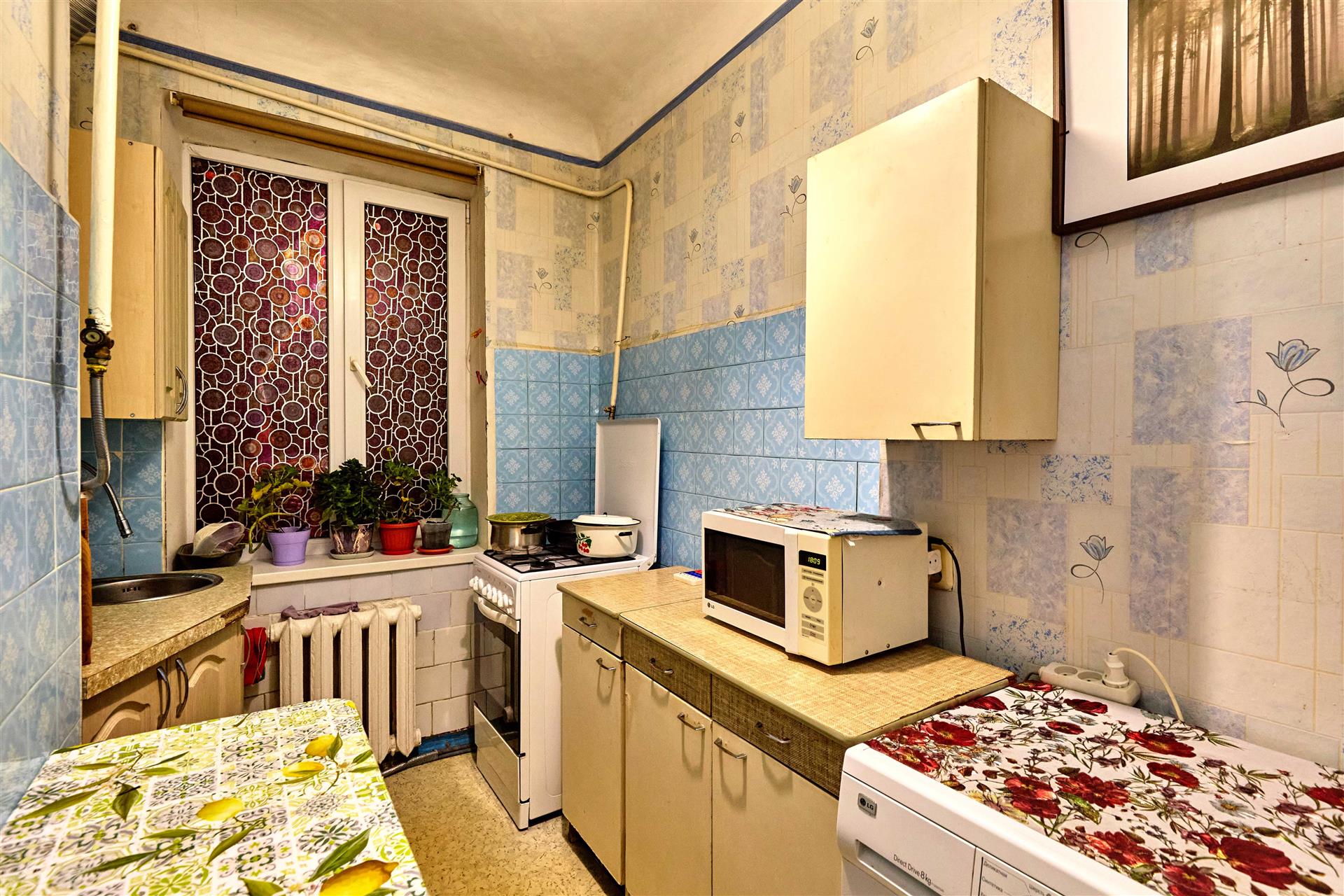 Фото №5: 2-комнатная квартира 44 м² - Краснодар, Сельскохозяйственный Институт, мкр. Западный внутригородской округ, ул. Мичурина, 14