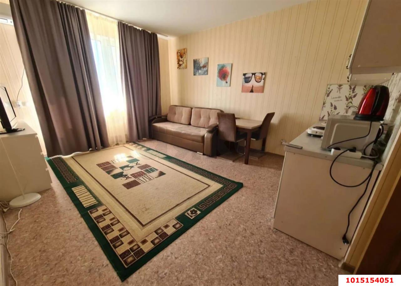 Фото №1: Студия 33 м² - Краснодар, Почтовый, пр-кт имени писателя Знаменского, 10А