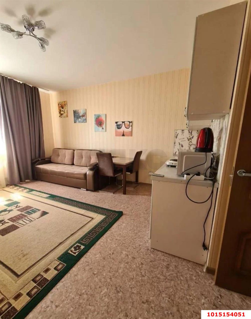 Фото №2: Студия 33 м² - Краснодар, Почтовый, пр-кт имени писателя Знаменского, 10А