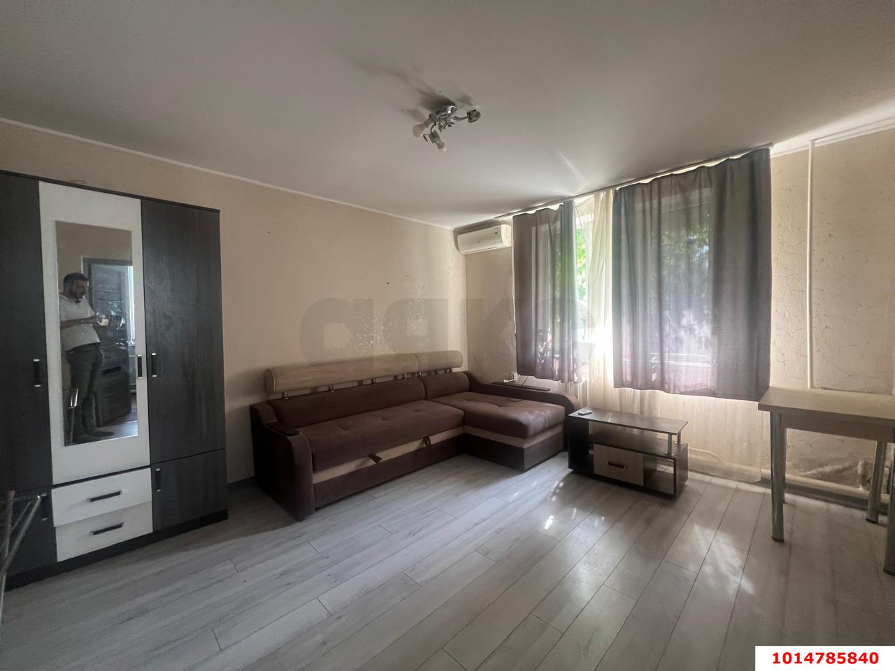 Фото №1: 1-комнатная квартира 34 м² - Краснодарский, Прикубанский внутригородской округ, 63