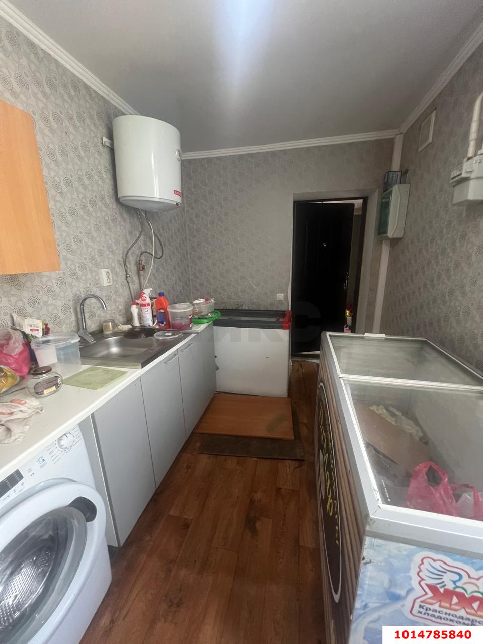 Фото №2: 1-комнатная квартира 34 м² - Краснодарский, Прикубанский внутригородской округ, 63