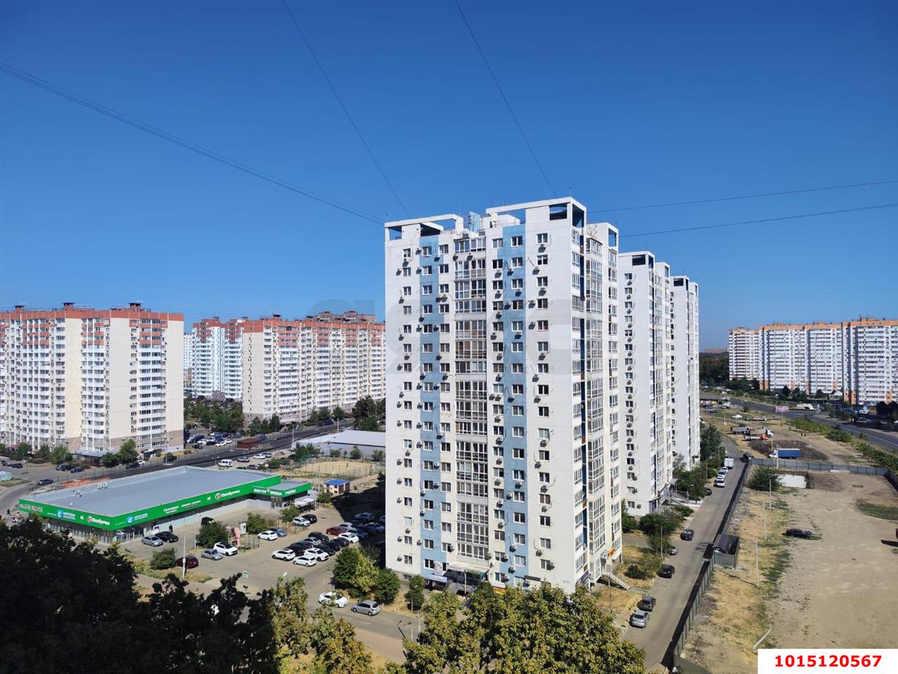 Фото №15: 2-комнатная квартира 67 м² - Краснодар, ЖК Возрождение, ул. имени 40-летия Победы, 133