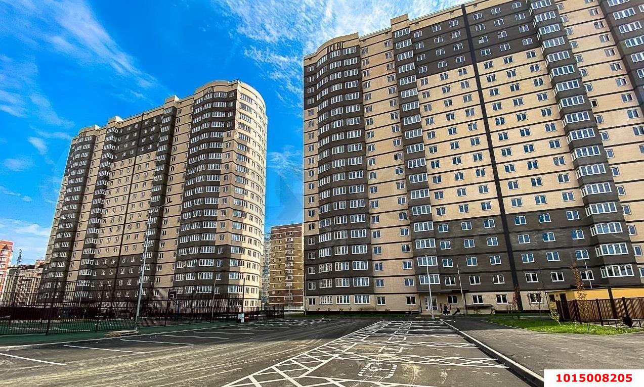 Фото №2: 3-комнатная квартира 85 м² - Краснодар, имени Петра Метальникова, ул. Тополиная, 40/1к1