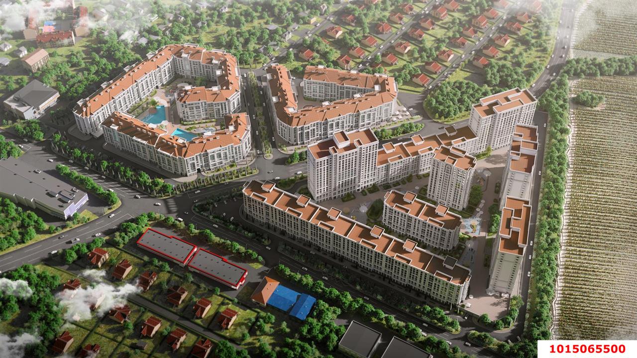 Фото №3: 2-комнатная квартира 63 м² - Новороссийск, жилой комплекс Резиденция, ул. набережная Адмирала Серебрякова, 29Дк1