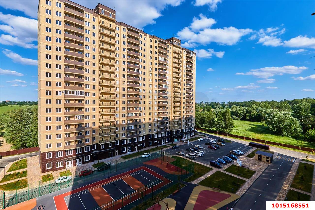 Фото №1: 3-комнатная квартира 78 м² - Краснодар, Карасунский внутригородской округ, ул. имени Снесарева, 17/1к1