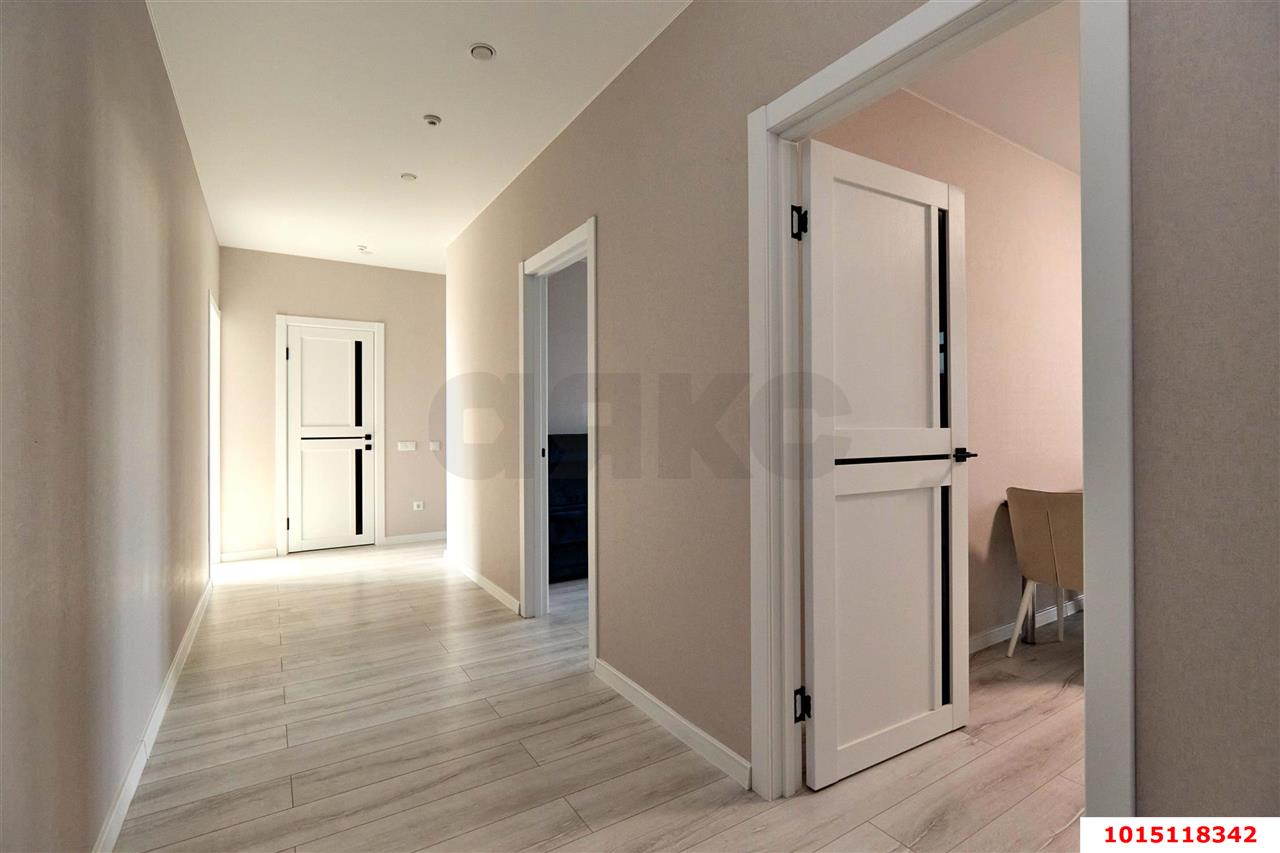 Фото №16: 3-комнатная квартира 70 м² - Краснодар, жилой комплекс Спортивная Деревня, ул. имени Генерала Корнилова