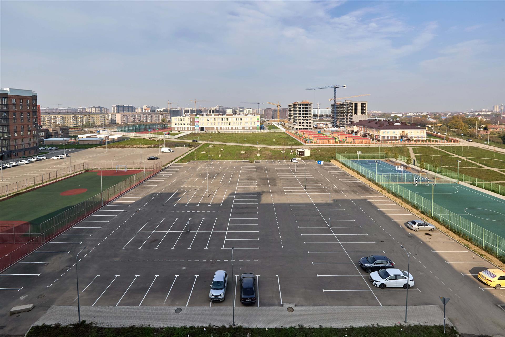 Фото №7: 3-комнатная квартира 70 м² - Краснодар, Прикубанский внутригородской округ, мкр. жилой комплекс Спортивная Деревня, ул. имени Генерала Корнилова