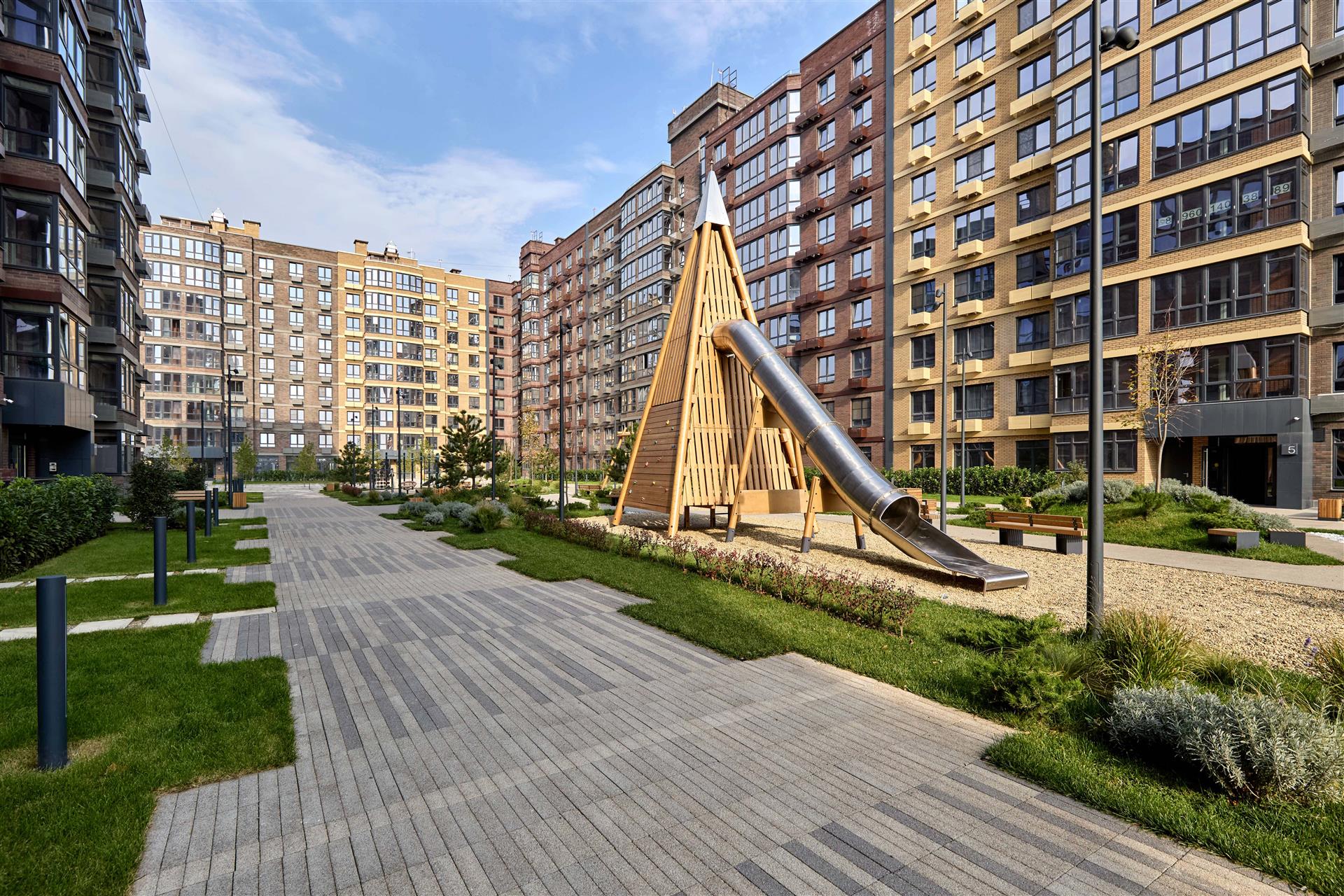 Фото №19: 3-комнатная квартира 70 м² - Краснодар, Прикубанский внутригородской округ, мкр. жилой комплекс Спортивная Деревня, ул. имени Генерала Корнилова