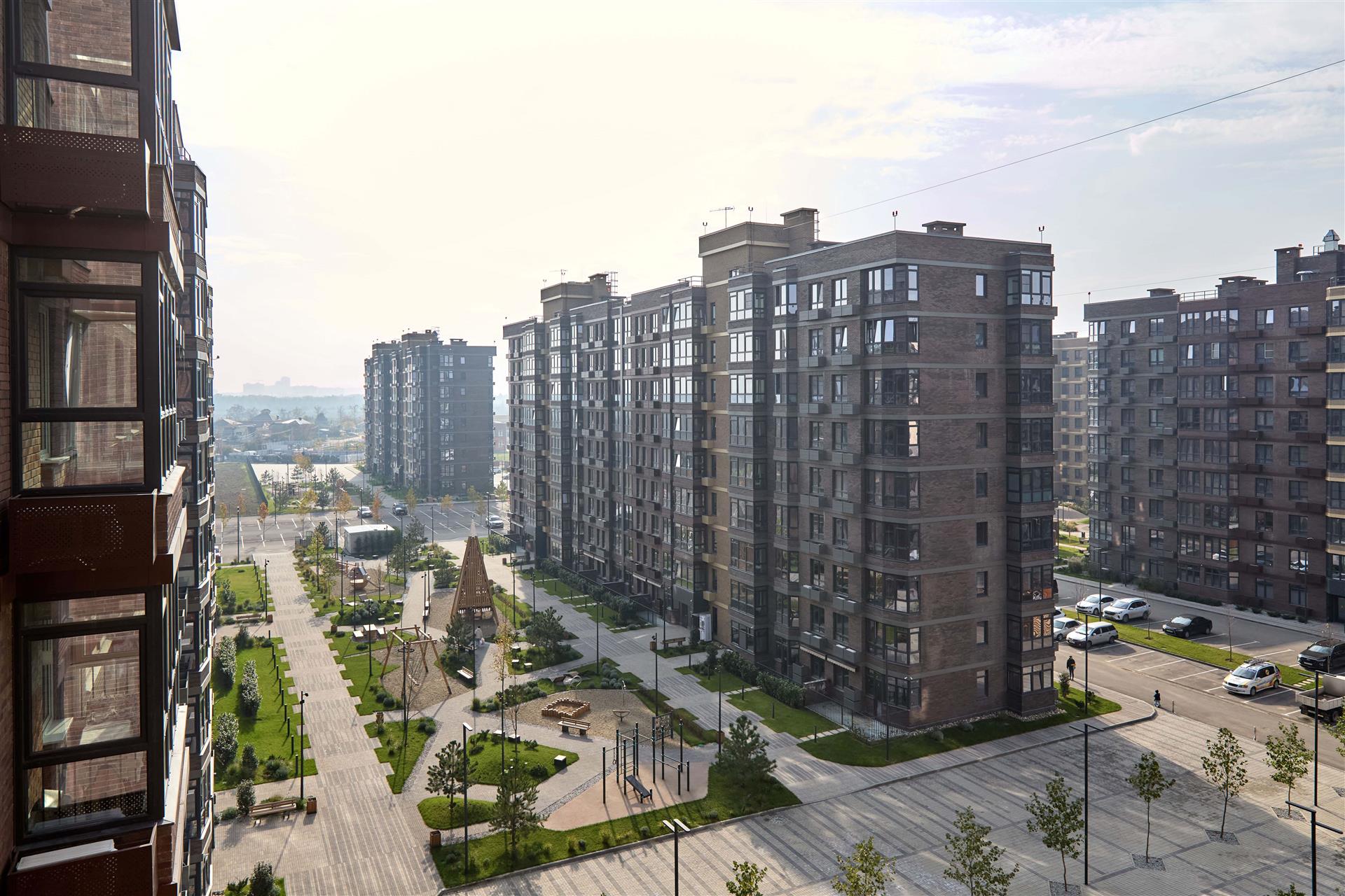 Фото №18: 3-комнатная квартира 70 м² - Краснодар, Прикубанский внутригородской округ, мкр. жилой комплекс Спортивная Деревня, ул. имени Генерала Корнилова