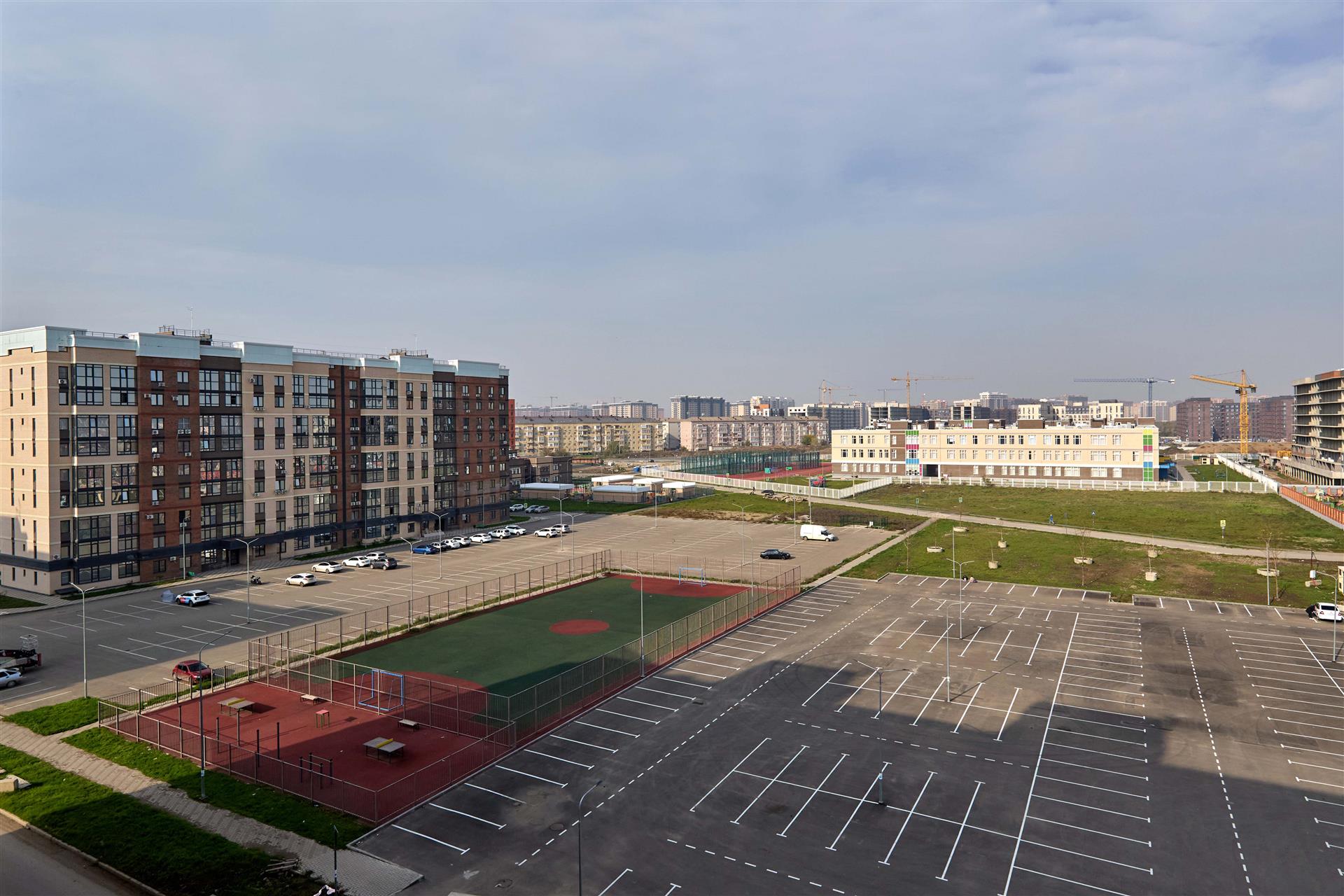 Фото №6: 3-комнатная квартира 70 м² - Краснодар, Прикубанский внутригородской округ, мкр. жилой комплекс Спортивная Деревня, ул. имени Генерала Корнилова