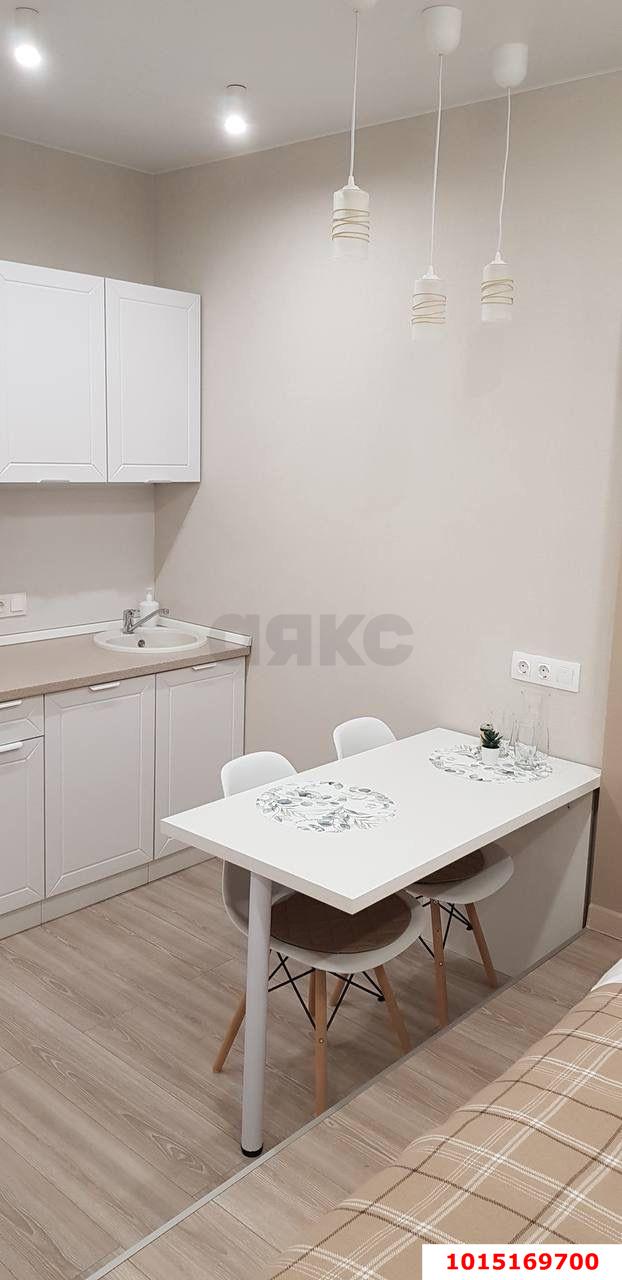 Фото №7: Студия 23 м² - Краснодар, Фестивальный, ул. Круговая, 4/1к2