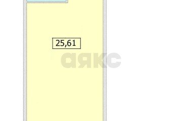 Фото №3: Студия 23 м² - Краснодар, мкр. Фестивальный, ул. Круговая, 4/1к2