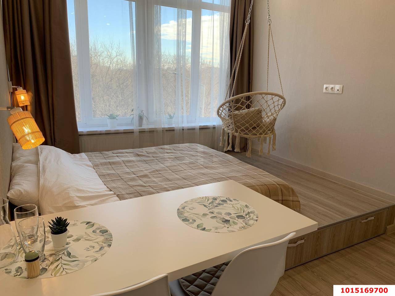 Фото №1: Студия 23 м² - Краснодар, Фестивальный, ул. Круговая, 4/1к2