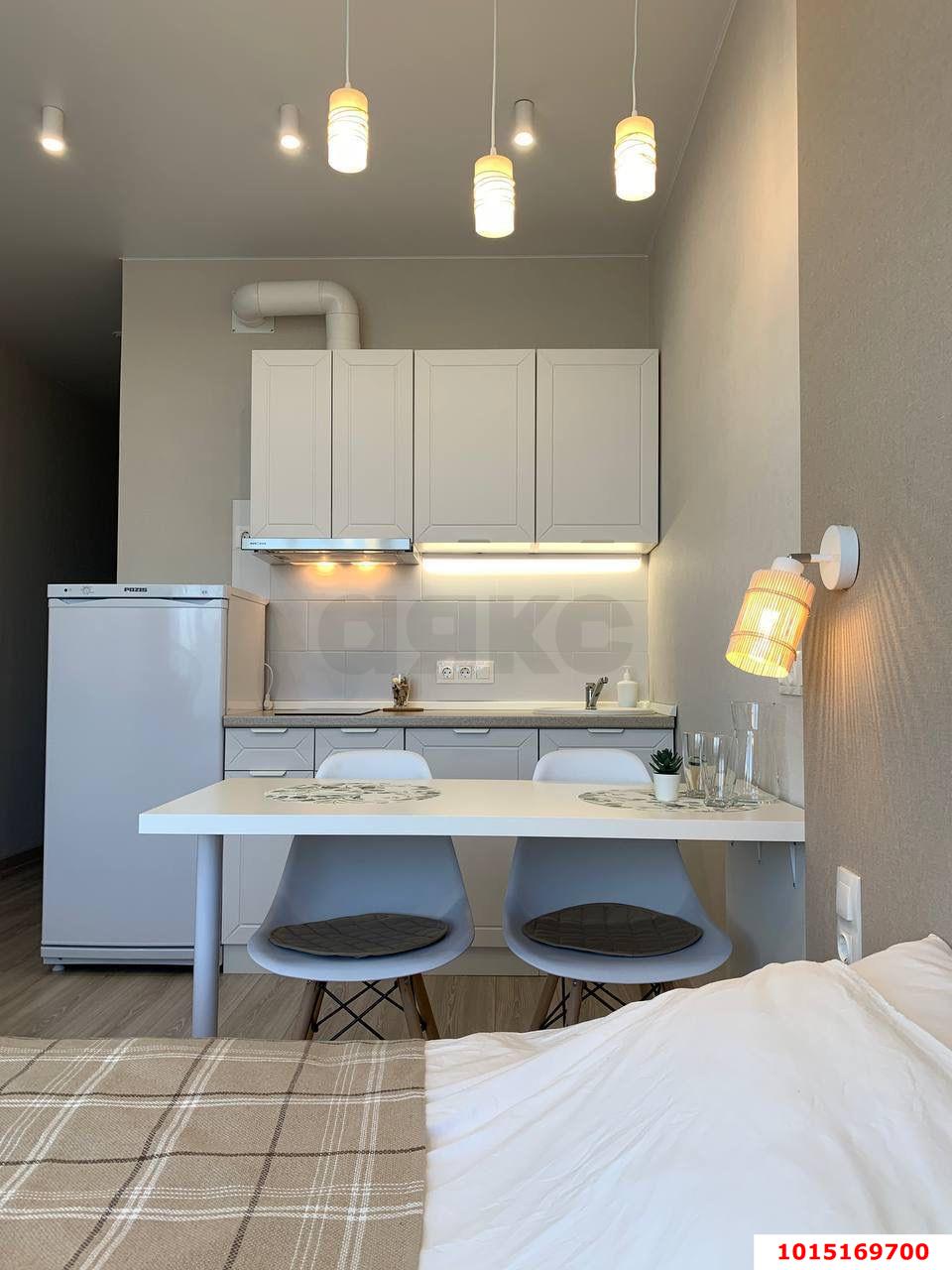 Фото №4: Студия 23 м² - Краснодар, Фестивальный, ул. Круговая, 4/1к2