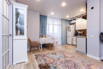 Фото №2: 2-комнатная квартира 62 м² - Краснодар, мкр. Губернский, ул. Домбайская, 61