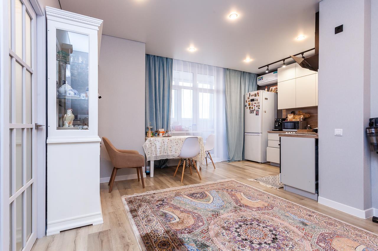 Фото №2: 2-комнатная квартира 65 м² - Краснодар, ЖК Губернский, 1-й квартал, Прикубанский внутригородской округ, мкр. Губернский, ул. Домбайская, 61