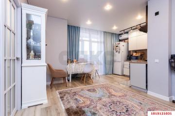 Фото №2: 2-комнатная квартира 62 м² - Краснодар, мкр. Губернский, ул. Домбайская, 61