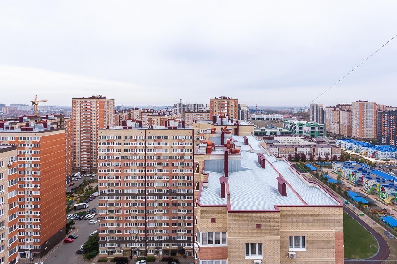 Фото №15: 2-комнатная квартира 65 м² - Краснодар, ЖК Губернский, 1-й квартал, Прикубанский внутригородской округ, мкр. Губернский, ул. Домбайская, 61