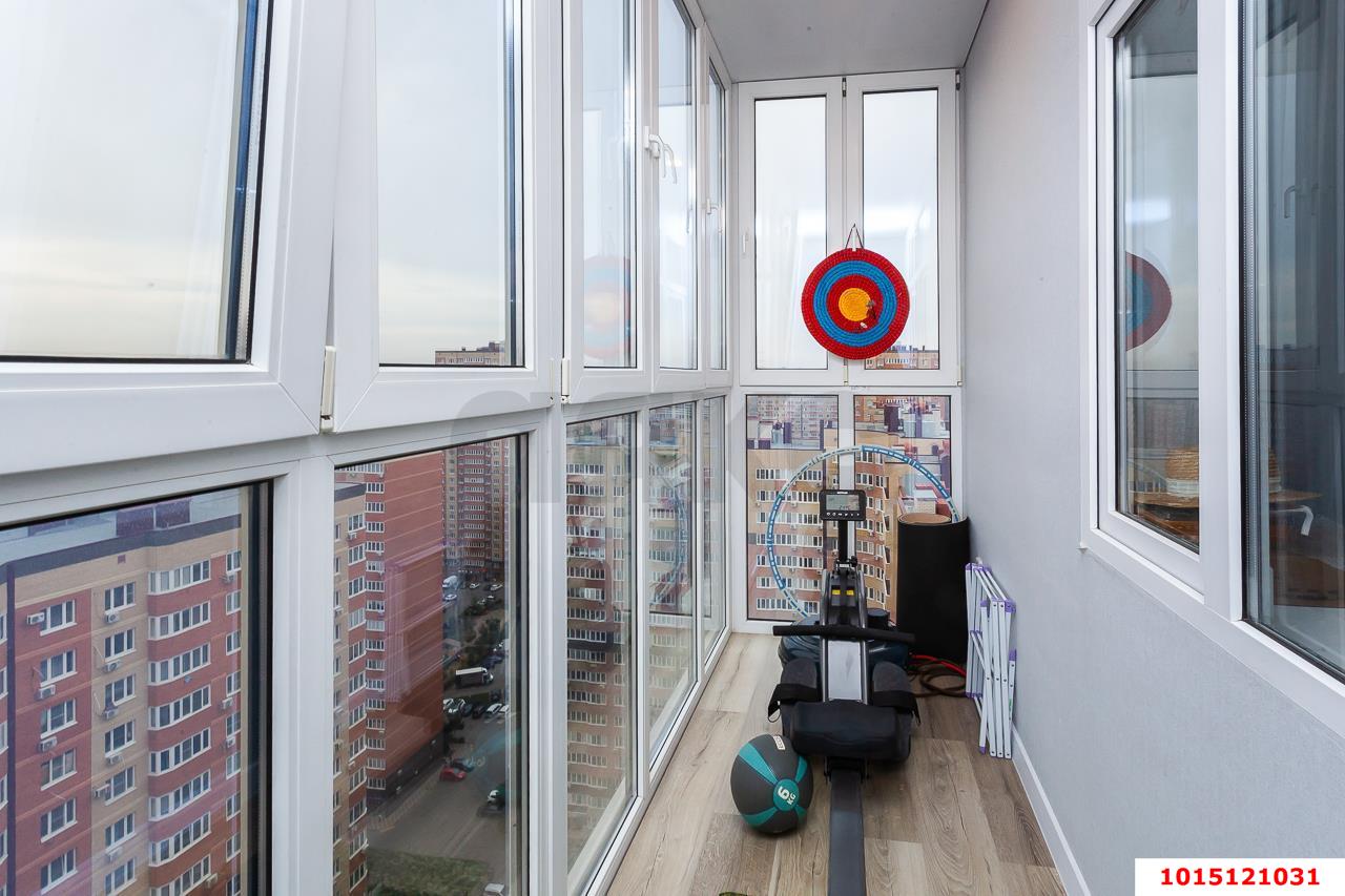 Фото №9: 2-комнатная квартира 65 м² - Краснодар, 1-й квартал, ул. Домбайская, 61