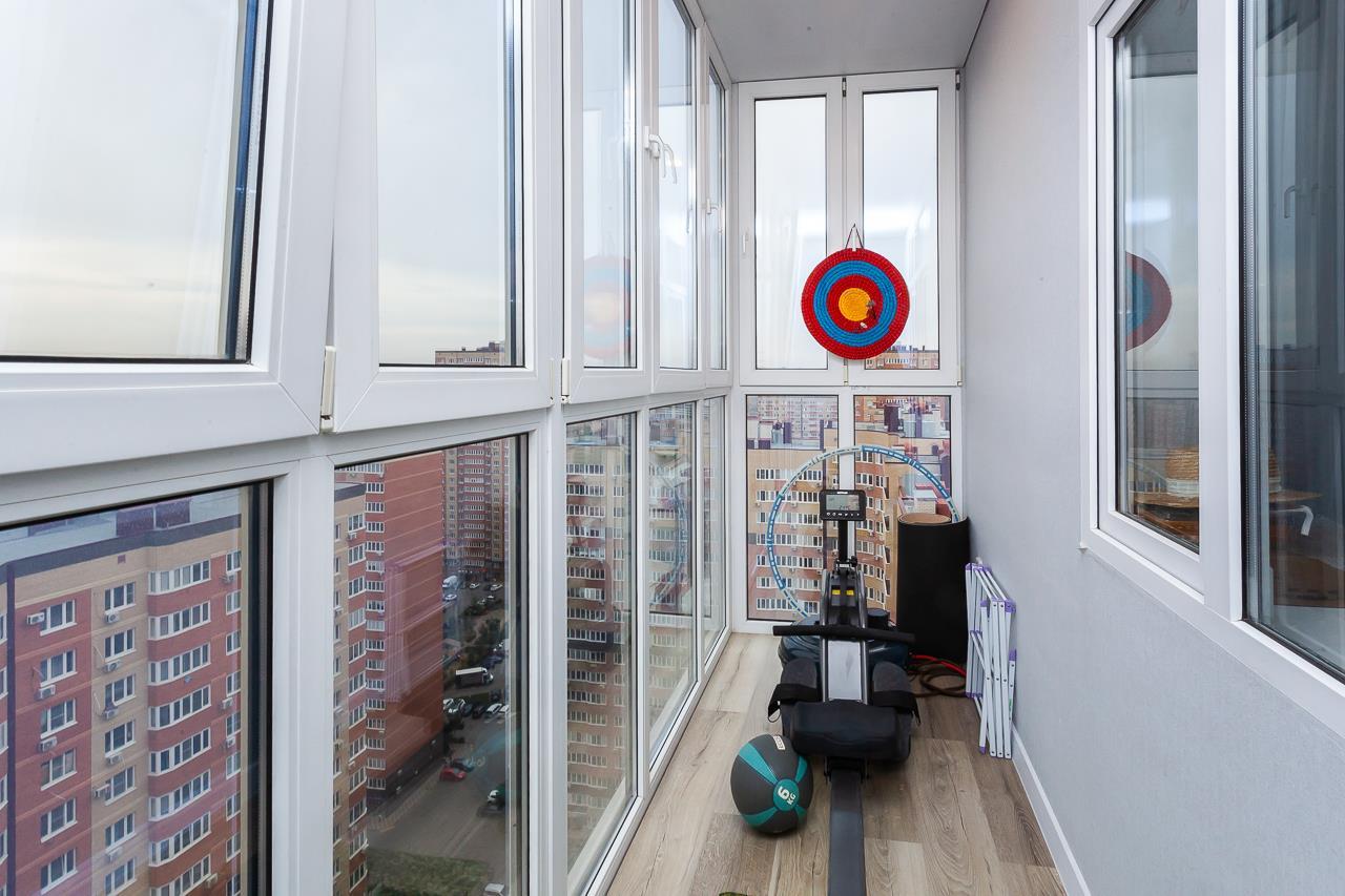 Фото №9: 2-комнатная квартира 65 м² - Краснодар, ЖК Губернский, 1-й квартал, Прикубанский внутригородской округ, мкр. Губернский, ул. Домбайская, 61