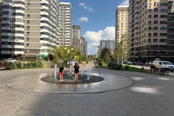 Фото №1: 2-комнатная квартира 56 м² - Краснодар, мкр. жилой комплекс Альпы, ул. Командорская, 6