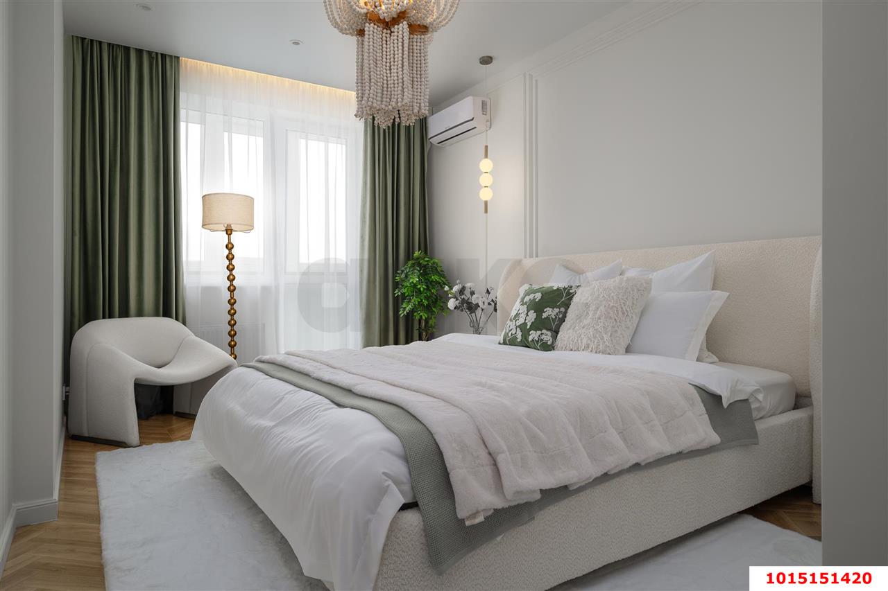 Фото №19: 2-комнатная квартира 62 м² - Краснодар, Парк Победы, ул. Героя Пешкова, 14к2