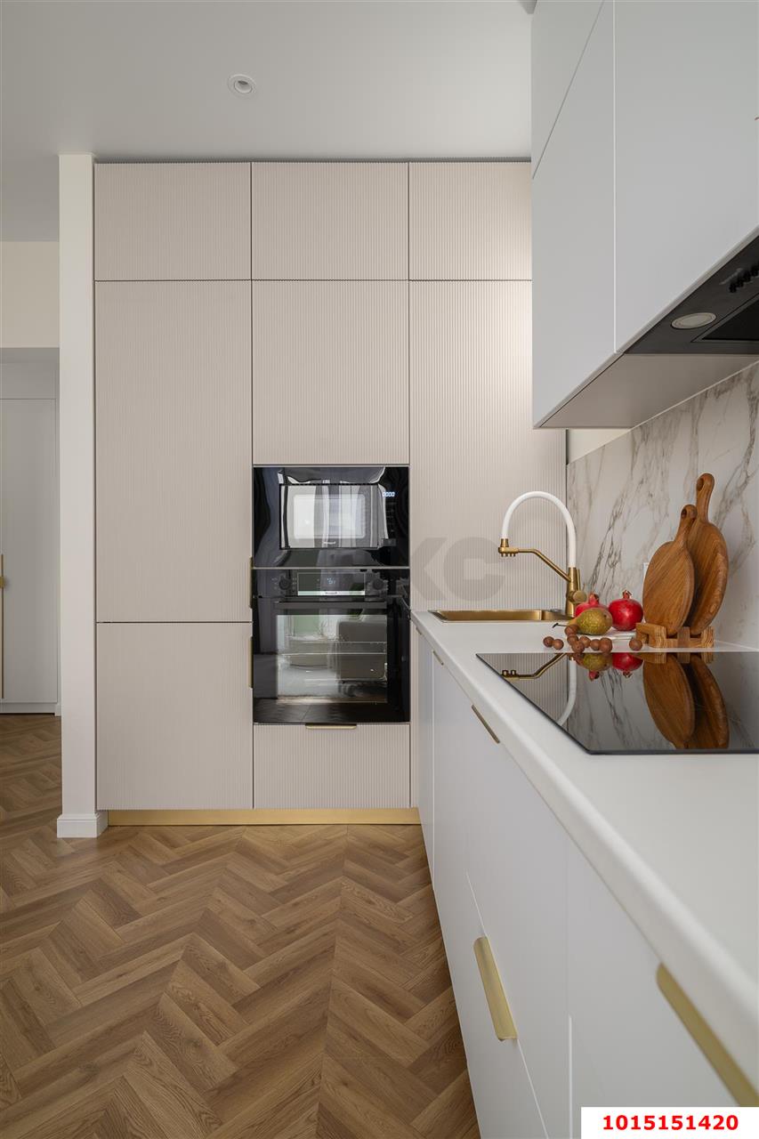 Фото №3: 2-комнатная квартира 62 м² - Краснодар, Парк Победы, ул. Героя Пешкова, 14к2