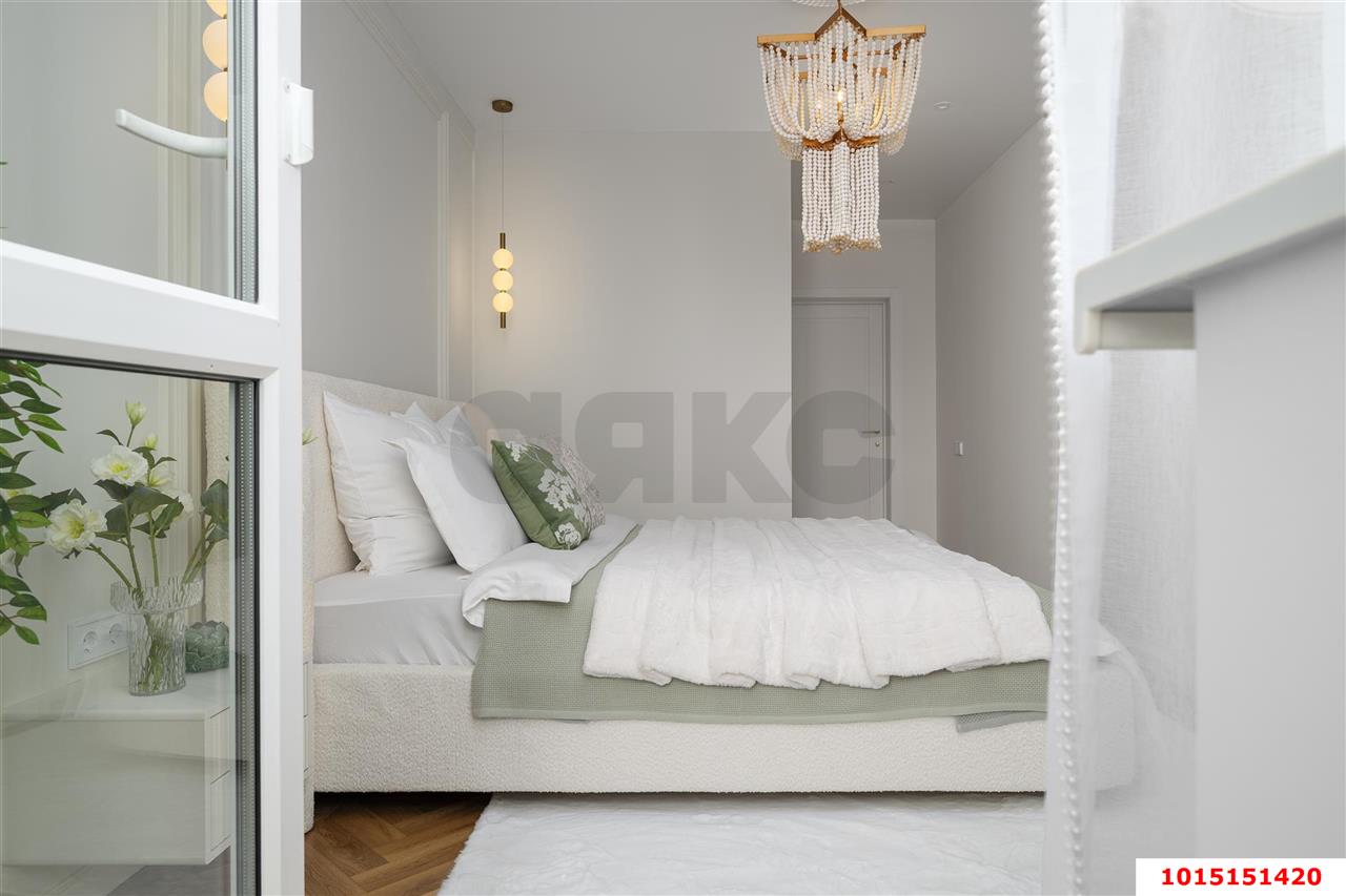 Фото №20: 2-комнатная квартира 62 м² - Краснодар, Парк Победы, ул. Героя Пешкова, 14к2