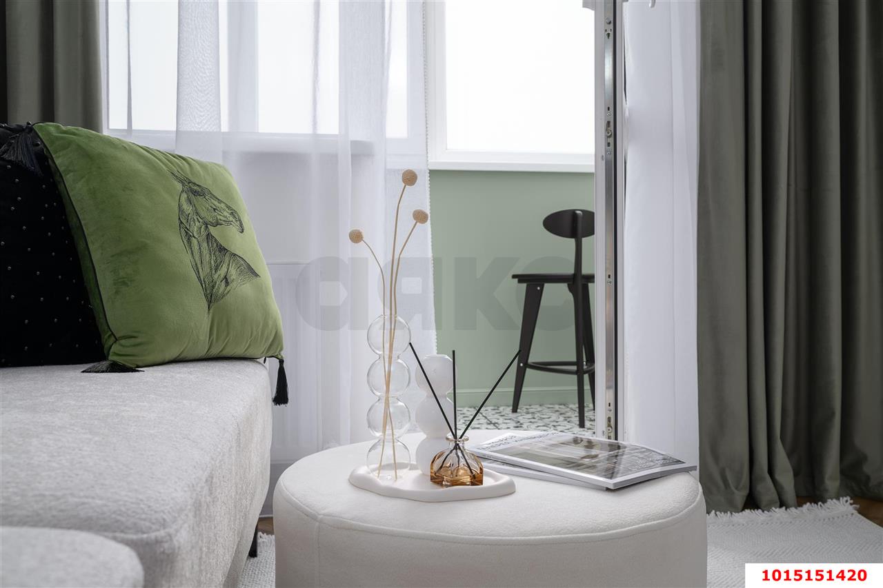 Фото №45: 2-комнатная квартира 62 м² - Краснодар, Парк Победы, ул. Героя Пешкова, 14к2