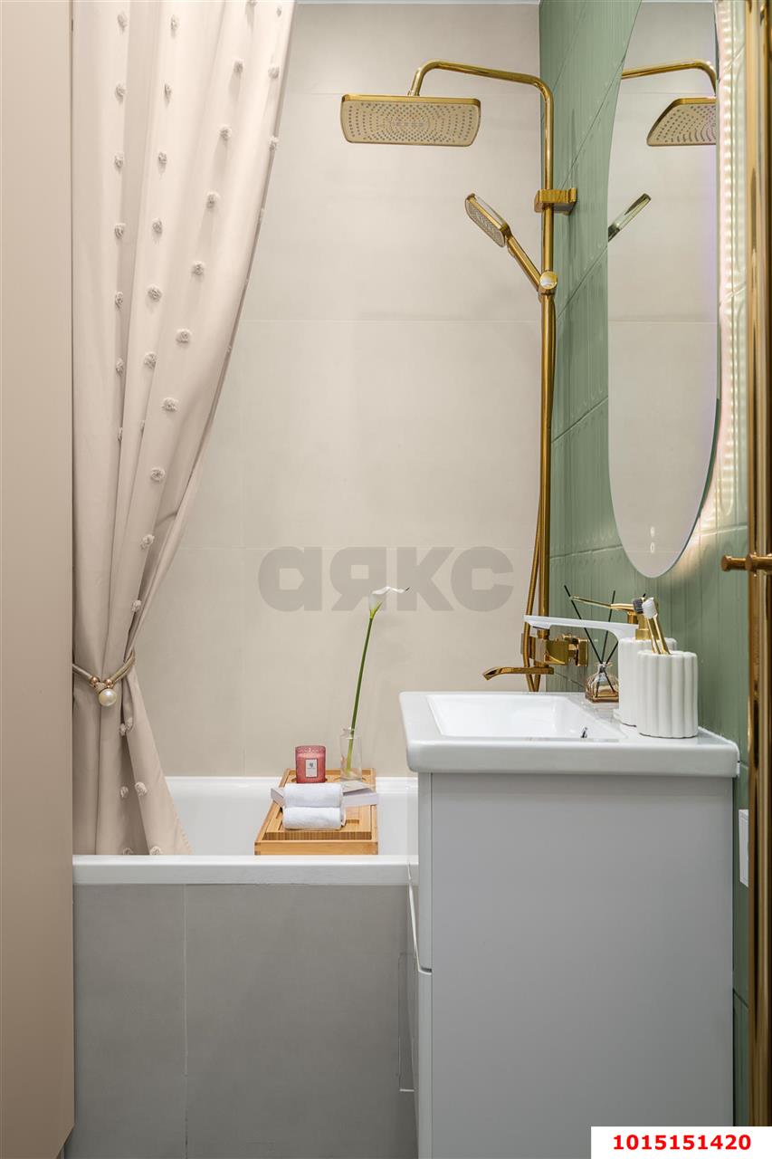 Фото №37: 2-комнатная квартира 62 м² - Краснодар, Парк Победы, ул. Героя Пешкова, 14к2