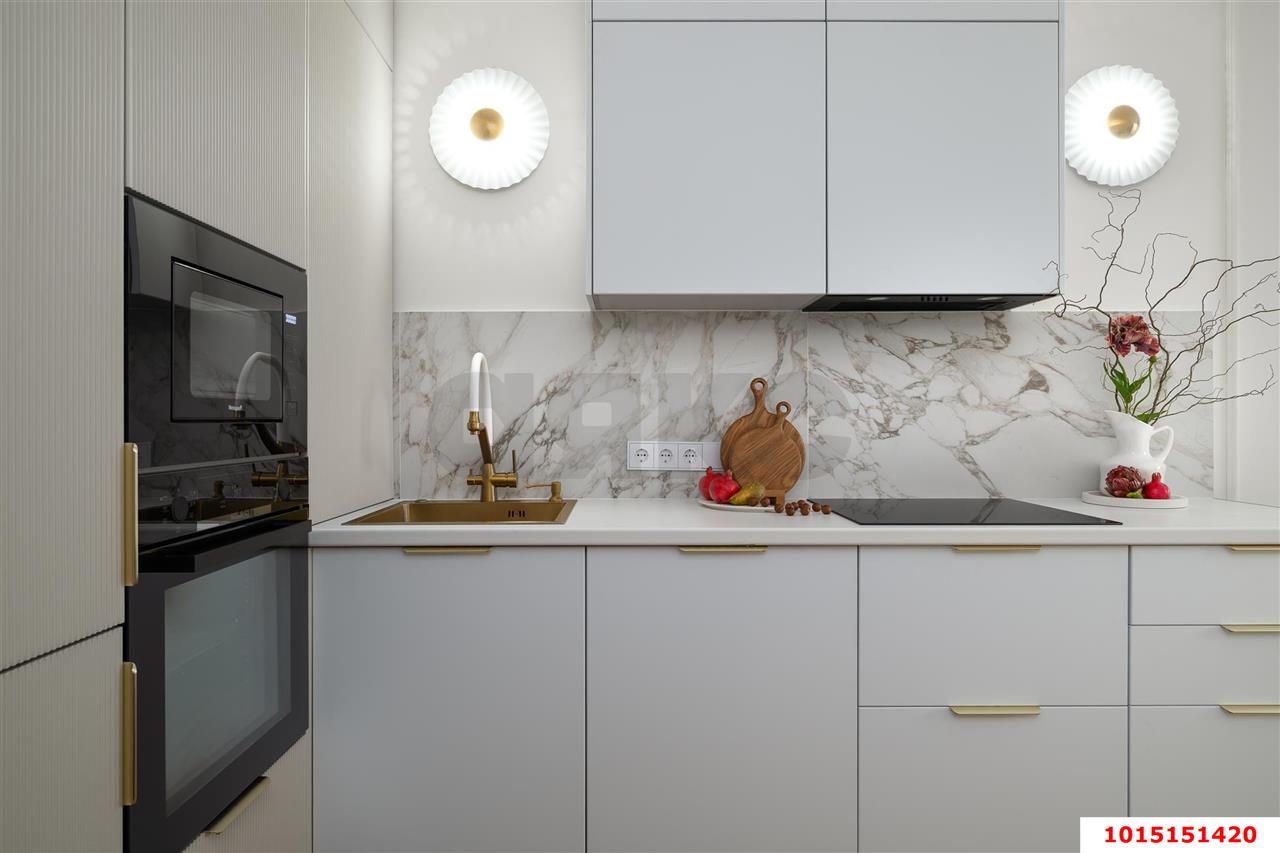 Фото №6: 2-комнатная квартира 62 м² - Краснодар, Парк Победы, ул. Героя Пешкова, 14к2