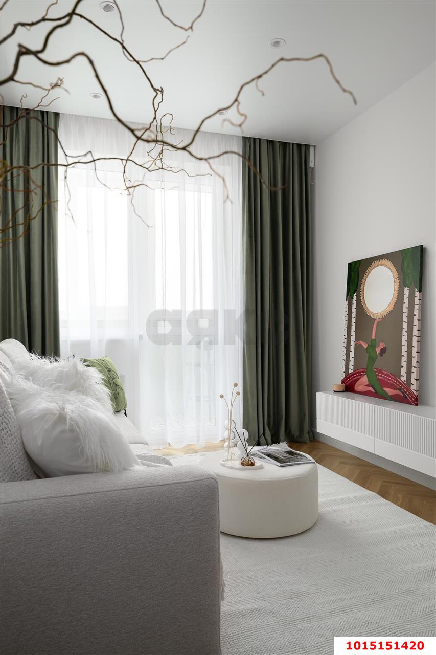 Фото №11: 2-комнатная квартира 62 м² - Краснодар, Парк Победы, ул. Героя Пешкова, 14к2